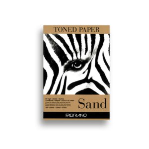 Carta Fabriano Toned Paper conf. 50 fogli 120g A4 - sabbia - 19100496