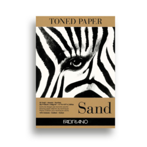 Carta Fabriano Toned Paper conf. 50 fogli 120 g A3 - sabbia - 19100498