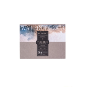 Carta per acquerello Fabriano Watercolor 300 g grana rotonda - 23x30,5 cm - 20 fogli - 19100276