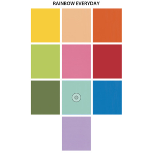 Carta regalo Bolis 70x100 cm patinata Rainbow - conf. 50 pz - 79007942300