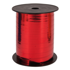 Rotolo nastro Bolis Reflex 10x50 m - colore rosso lucido 65011020501