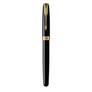 Penna stilografica Parker Sonnet punta F Black GT 1931494
