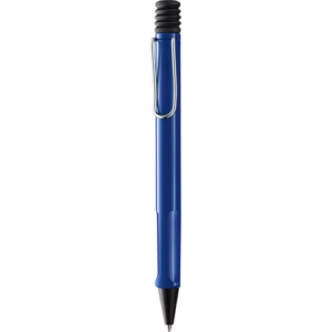 Penna Lamy Safari inchiostro nero e punta media Bluesfera - fusto blu 1210395