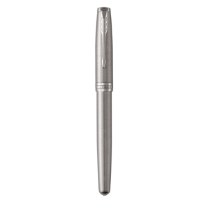 Penna stilografica Parker Sonnet Parker punta F inchiostro nero Stainless Steel CT - 1931509