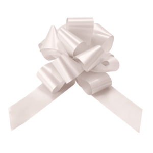 Fiocchi saldati Bolis Splendene Ø 16 cm - bianco - conf. 20 pz - 56014862009