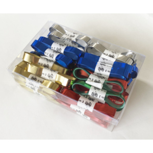 Matasse Nastro Bolis colori assortiti formato 15x3 m - conf. 50 pz - 65011572048