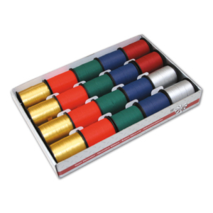 Mini nastro Bolis Paper 10x10 m fantasia Christmas - conf. 20 pz - 59101073448