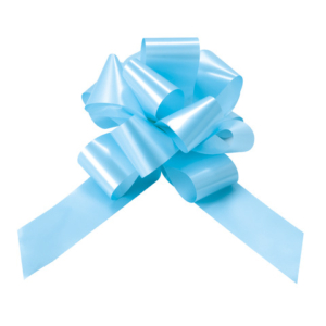 Fiocchi saldati Bolis Splendene Ø 16 cm - azzurro - conf. 20 pz - 56014862025