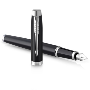 Penna Parker Im Entry Line Black CT stilografica inchiostro blu - 2143637