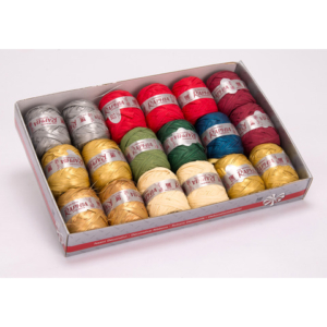 Bobina Bolis Raphia 20 m Christmas - conf. 18 pz - 54011370548