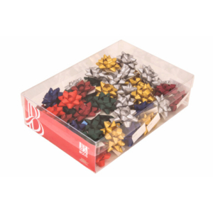 Coccarda di carta Bolis Ø 5 cm - Christmas - conf. 72 pz - 59101071648