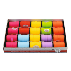 Mini nastro Bolis Paper 10x10 m fantasia Everyday - conf. 20 pz - 59101073449