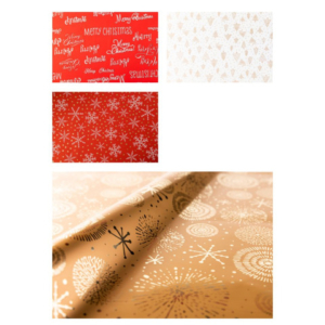 Busta in ppl Italpak - conf. 100 pz fantasie natalizie assortite 15x25 cm - X461063152517