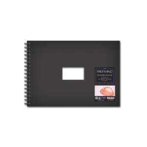 Blocco spiralato grana fine Fabriano Watercolor 300 g 25 fogli A4 - 12100297