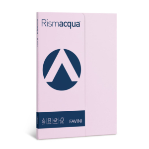 Carta colorata Favini Rismacqua colori tenui 90 g/m² A4 - risma da 300 fogli lilla - A669304