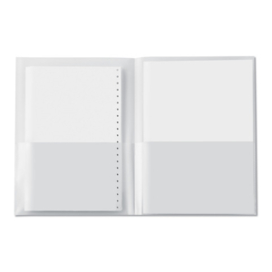 Caretellina Sei Rota Poli 300 in PP opaco - A4 - con tasche - conf. 5 pz - 21x29,7 cm - 662331