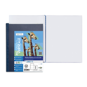 Portalistini personalizzabile Sei Rota Uno Ti - blu - 15 buste - 25x35 cm - 55251207