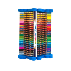 Esporitore 558 matite colorate Giotto Supermina F235300