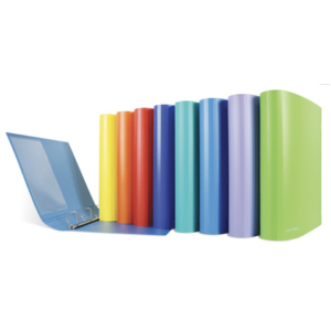 Raccoglitore ad anelli Sei Rota Like! A4 colori assortiti - 4 anelli Ø 30 mm - 36953190