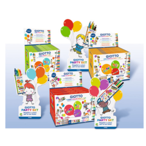 Espositore Giotto 3 display Kit Party Set F313200