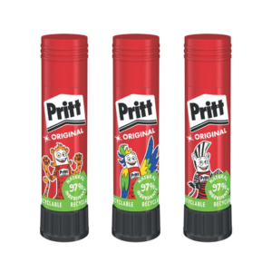 Espositore 100 colle stick Pritt 11 g formato 2+1 gratis 2763599