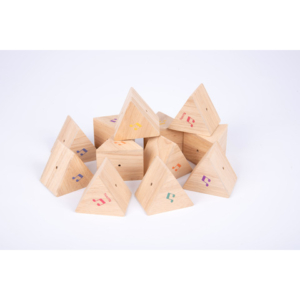 Coppie di prismi triangolari Commotion TickiT - conf. 12 pz - da associare in base alla sonorità - 73277