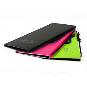 Portamenu' in PP Lebez a 10 tasche - 33x14 cm - nero - 80560N