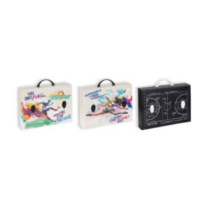 Valigetta in PPL Favorit con stampa Sport in 6 soggetti assortiti 37,5x27x8 cm - 400183891