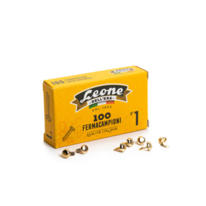 Fermacampioni Leone Dell'Era 12 mm in scatola da 100 N° 1 - FC1