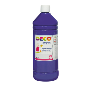 Tempera in flacone Deco 500 ml - blu oltremare - PF550/10