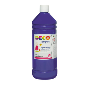 Tempera in flacone Deco 1 L - blu oltremare - 08808/10