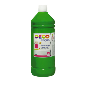 Tempera in flacone Deco 500 ml - verde brillante - PF550/14