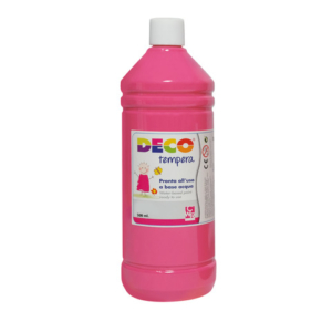 Tempera in flacone Deco 500 ml - rosa - PF550/07