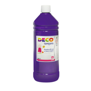 Tempera in flacone Deco 500 ml - violetto - PF550/30