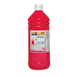 Tempera in flacone Deco 500 ml - magenta - PF550/25