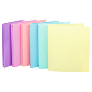 Raccoglitore 4 anelli Nikoffice in colori assortiti diametro 16 - pastel - 01NIK381/P
