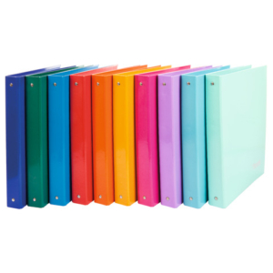 Raccoglitori Nikoffice in cartoncino A4 - 4 anelli Ø 30 mm - 19NIK068