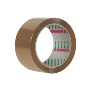 Nastro da imballo silenzioso Fralex 50 mm x 66 m 25µ  - conf. 6 pezzi - avana - 4025080066AP1591