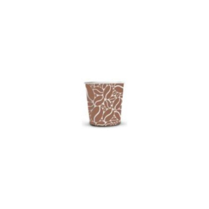 Bicchieri in carta e PE Dopla Green serigrafati ''MOKA'' - 180 ml / 6 oz bianco - conf. 50 pz - 42196