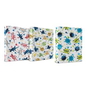 Raccoglitore ad anelli diametro 25 mm in PP a lastra stampato - Icon Sea P3625290