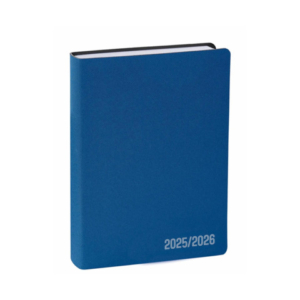 Agenda giornaliera Quo Vadis 12 mesi Eurotexagenda 25/26 M Galaxy blu - 12x17 cm - 128157126MQ