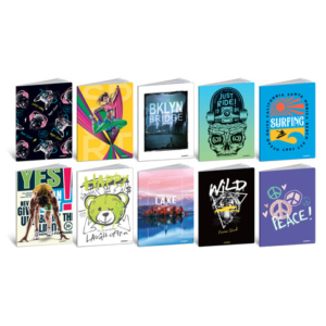 Quaderni Blasetti sel. Ragazzi formato A5 20+1 ff - 80 g conf. 10 pezzi - rigatura 0Q - 8711