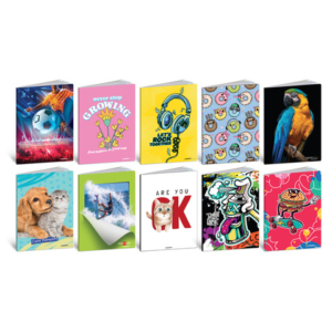 Quaderni Blasetti sel. Bambini formato A5 20+1 ff - 80 g/m² - conf. 10 pz - rigatura 10M - 9074