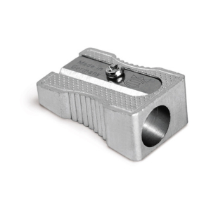 Temperamatite in metallo Lebez - 1 foro - conf. 20 pezzi - 040