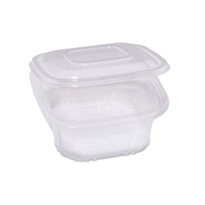 Contenitori Cuki Professional QC1 trasparenti 155x155x77 mm 1.000 cc - conf. 50 pz - 48411092