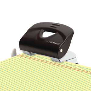 Perforatore a due fori Q-Connect 20 fogli nero KF14217