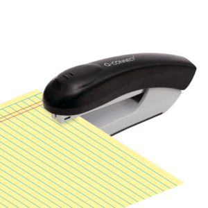 Cucitrice da tavolo Q-Connect ABS 20 ff profondità cucitura 7,6 cm nero KF14207