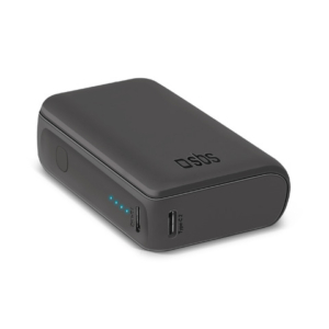 Powerbank SBS 10.000 mAh - 2x Type-C + USB  - 10 W - nero TTBB10000MINIK