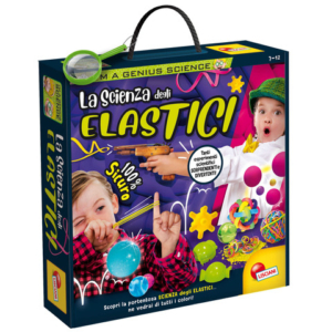 Laboratorio scienza degi elastici Lisciani I'm a Genius 92390
