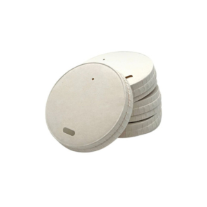 Coperchio in cartoncino Le Nappage con foro per bicchieri conf. 50 pz 24 cl/33 cl - KB200018